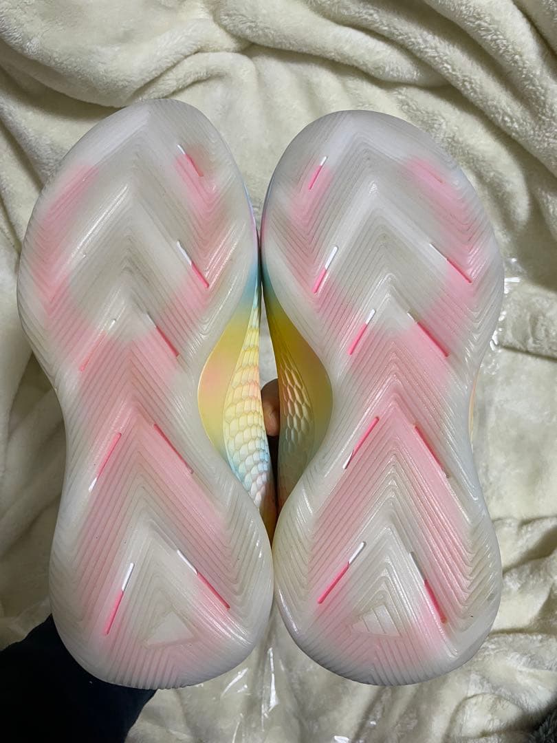 AE1 LOW 26cm プレーオフ着用カラー アンソニー エドワーズ バッシュ