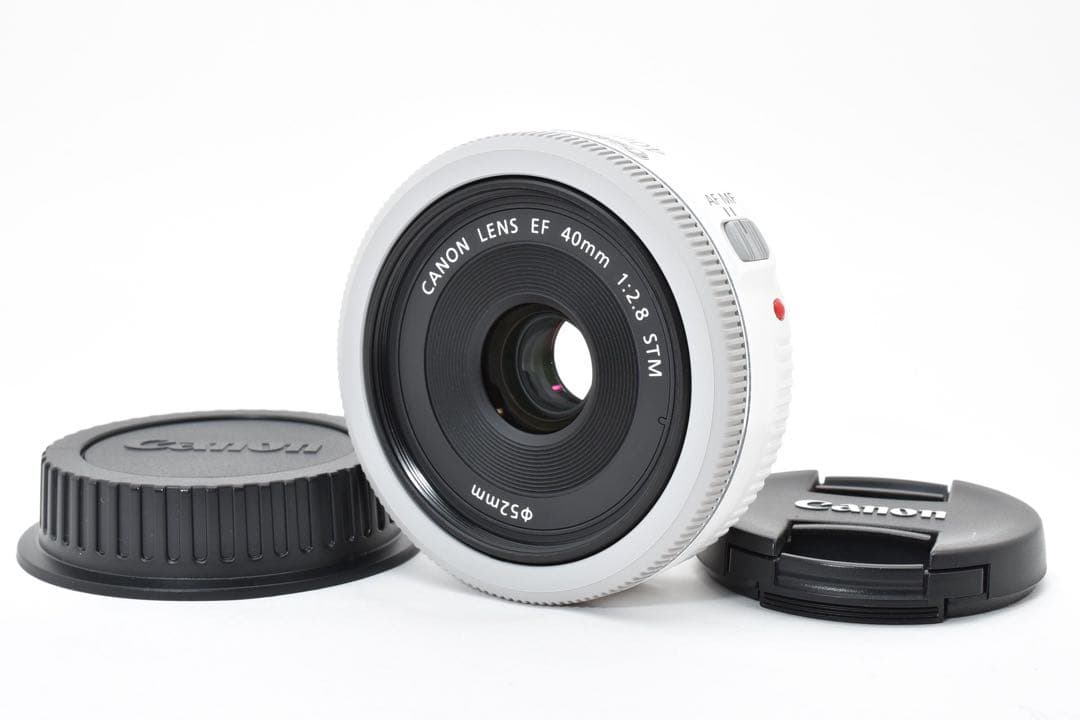 ✨ほとんど使ってません✨Canon EF 40mm F2.8 STM 高画質