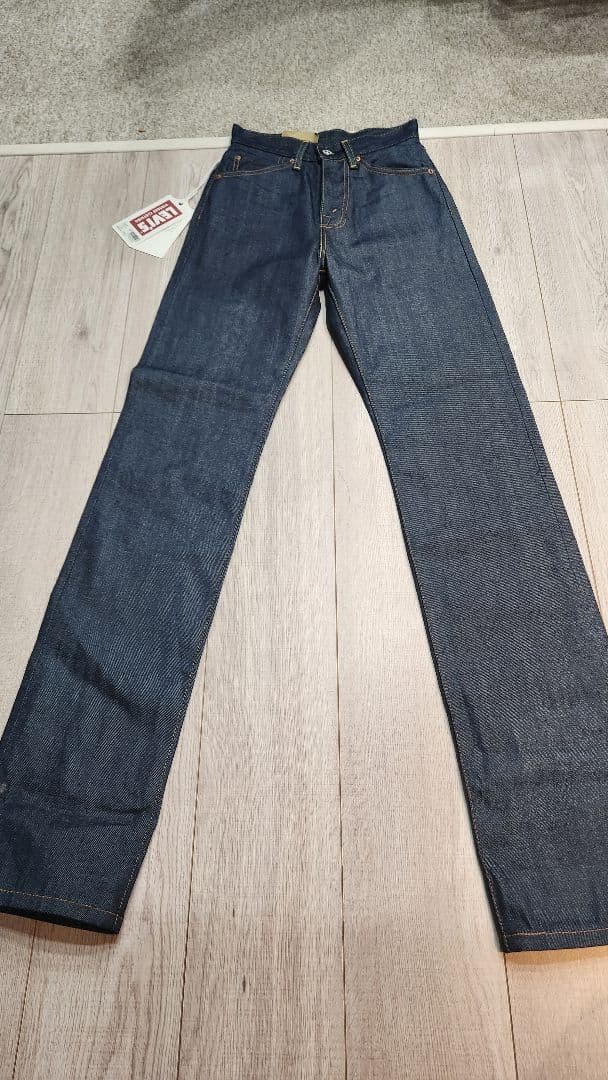 LEVI'S 701 復刻　モンローデニム ヴィンテージ　W24 赤耳