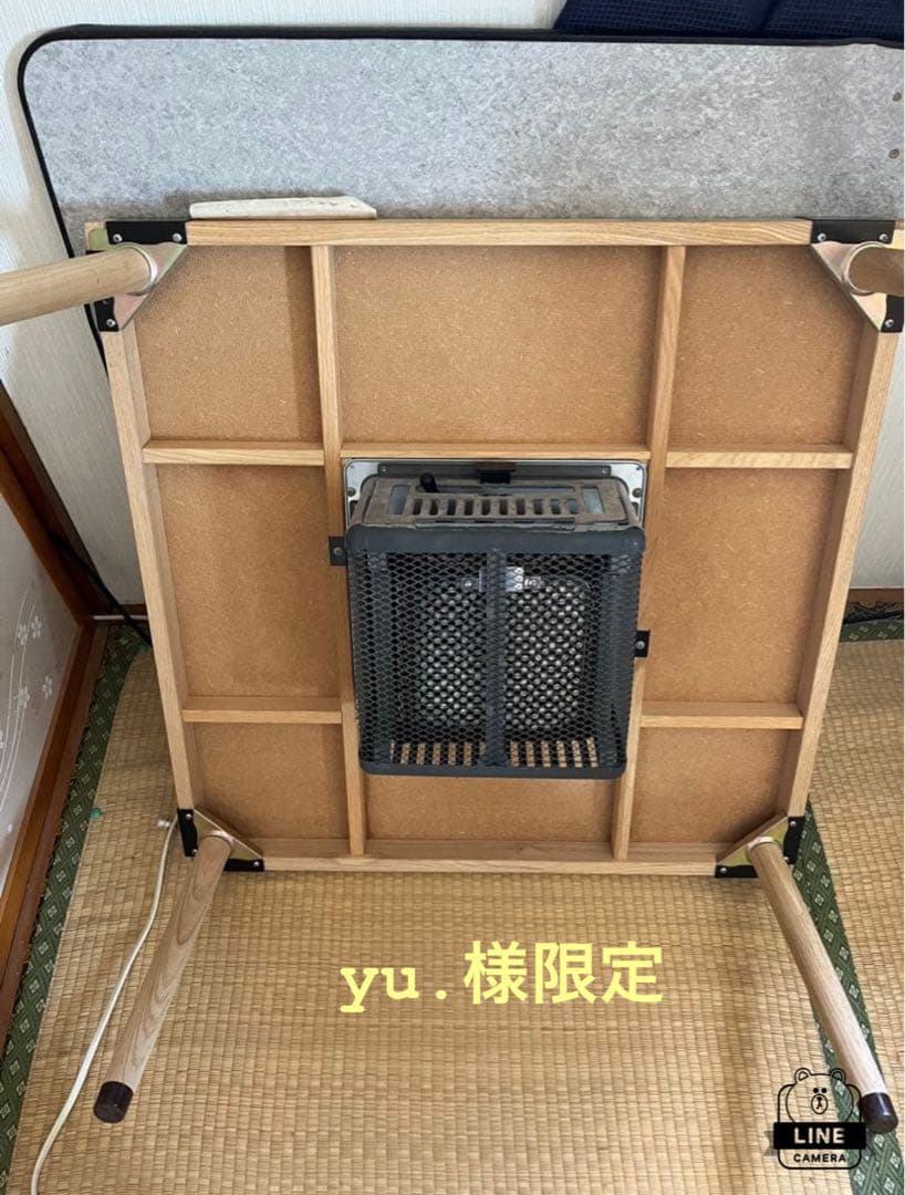 豆炭こたつ ・替えマット2袋付き