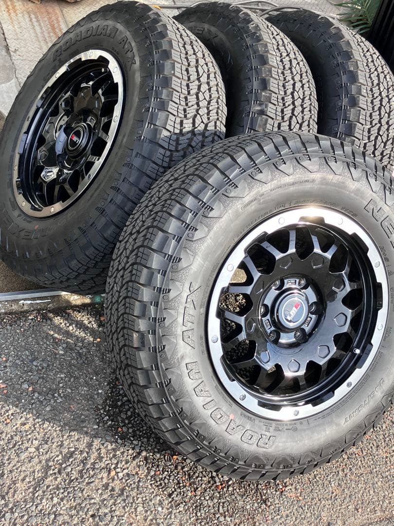 (さいたま) パジェロも！再値下げ！2025年ゴツゴツタイヤ+LMG MS-9W