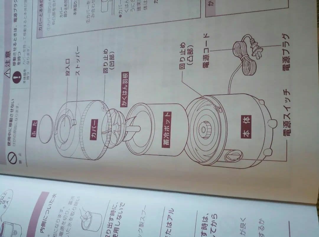 稀少品■エレクトロラックスx東芝　電動アイスクリームメーカーEJC-C1(S)