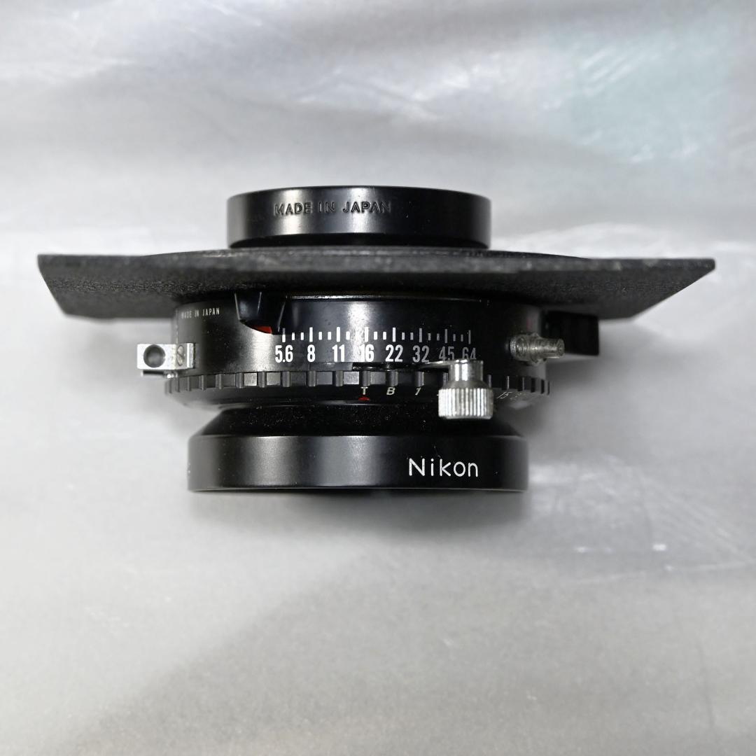 Nikkor 135mm/F5.6（ビューカメラ用）