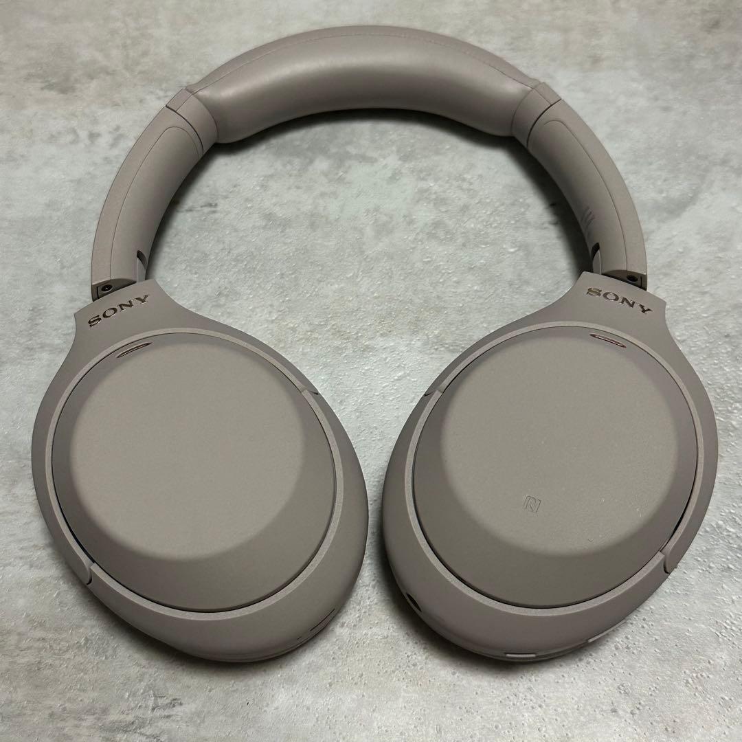 SONY ソニー ヘッドホン WH-1000XM4 プラチナシルバー