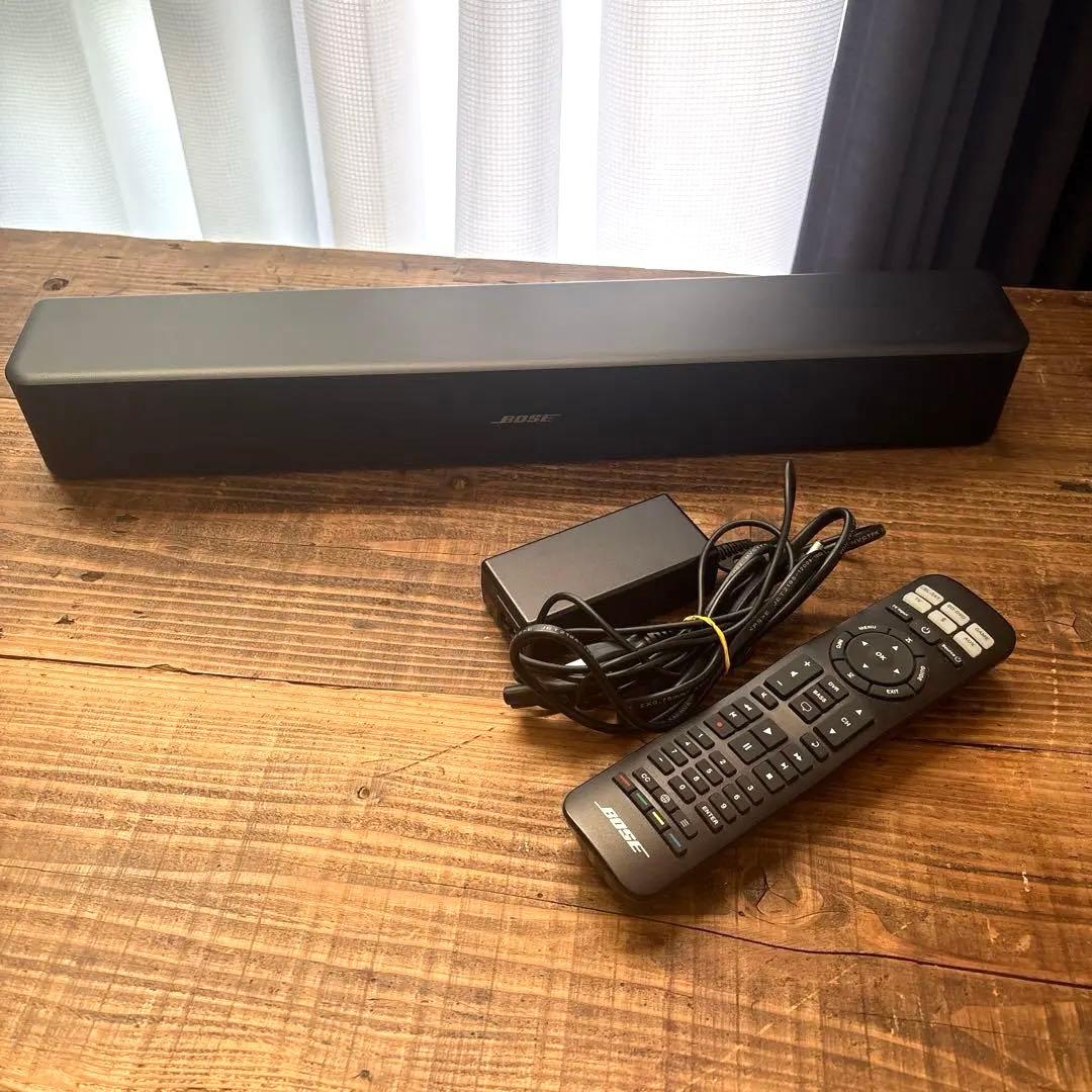 スピーカー・ウーファー BOSE Solo 5 TV sound system