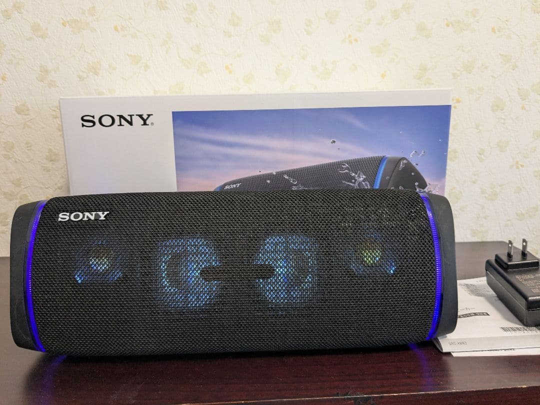 スピーカー・ウーファー SONY SRS-XB43 EXTRABASS