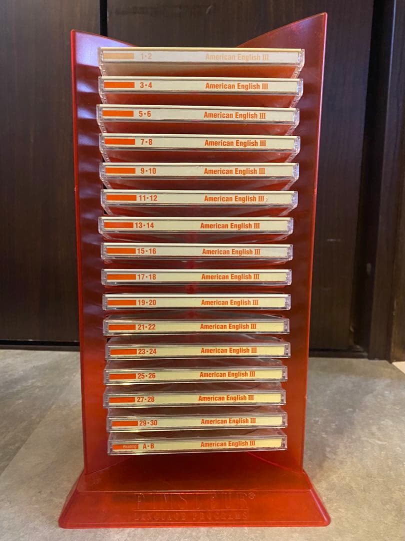 ピンズラーAmerican English CD Ⅰ〜Ⅲセット