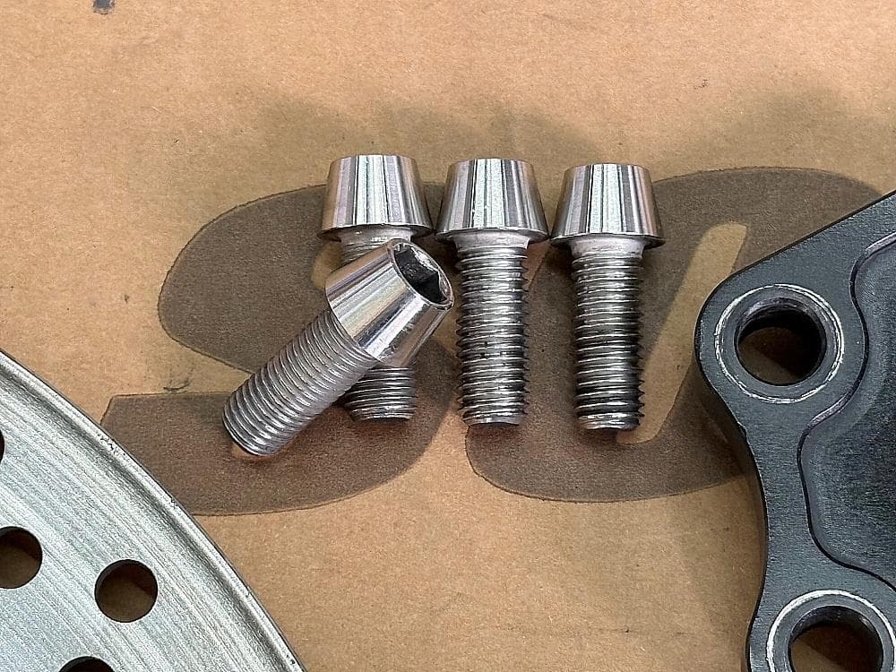 4D9 マジェスティ用 ブレンボ＆285ｍｍ大径ブレーキディスクローター