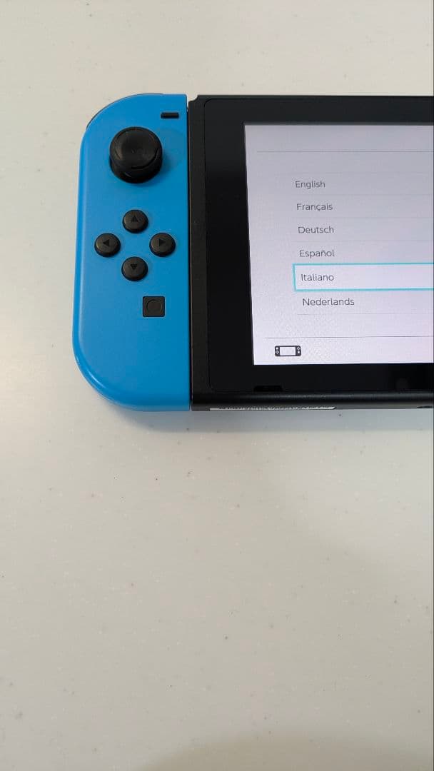 【即出荷可能】稼働問題なし　Nintendo Switch 本体 青/赤