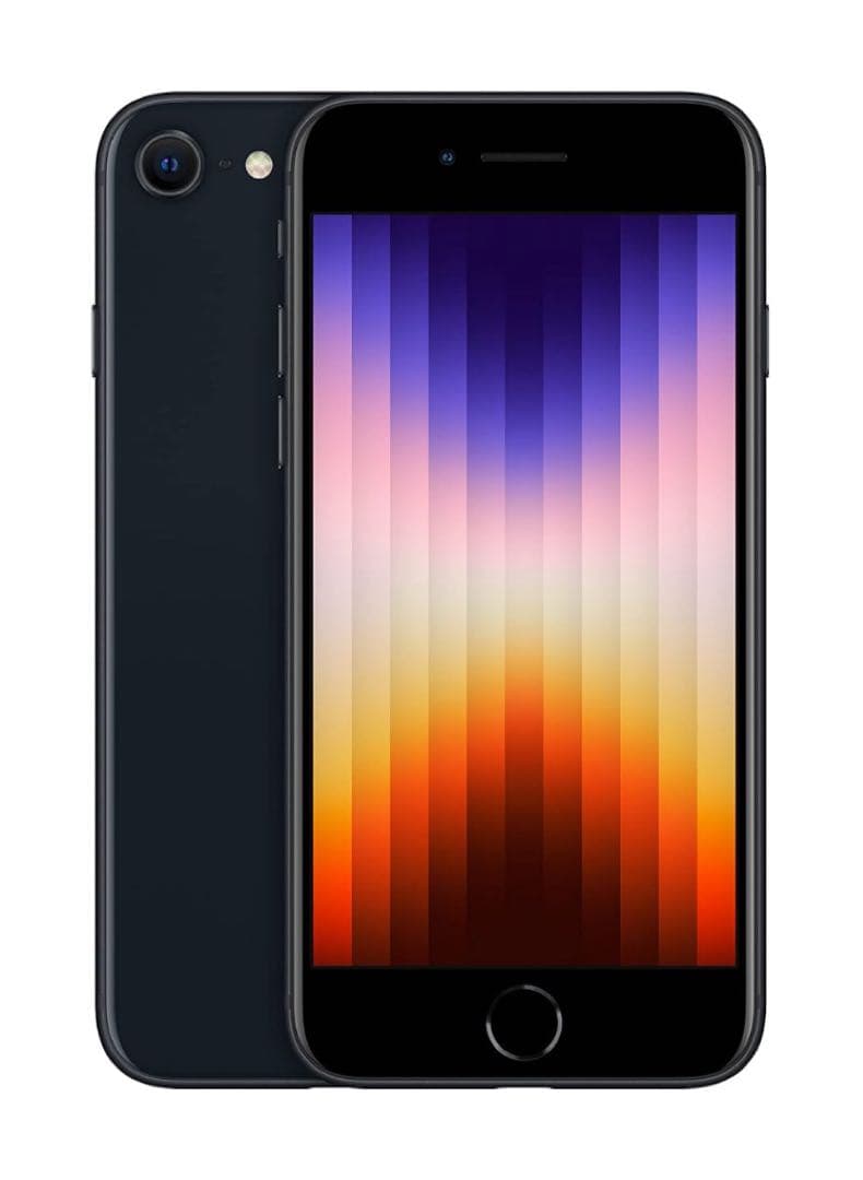 【新品未使用】iPhone SE 第3世代 64GB ミッドナイト SIMフリー