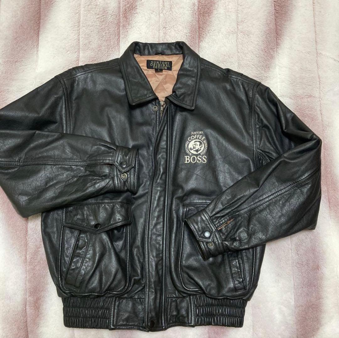 美品　BOSSジャン　非売品　短丈