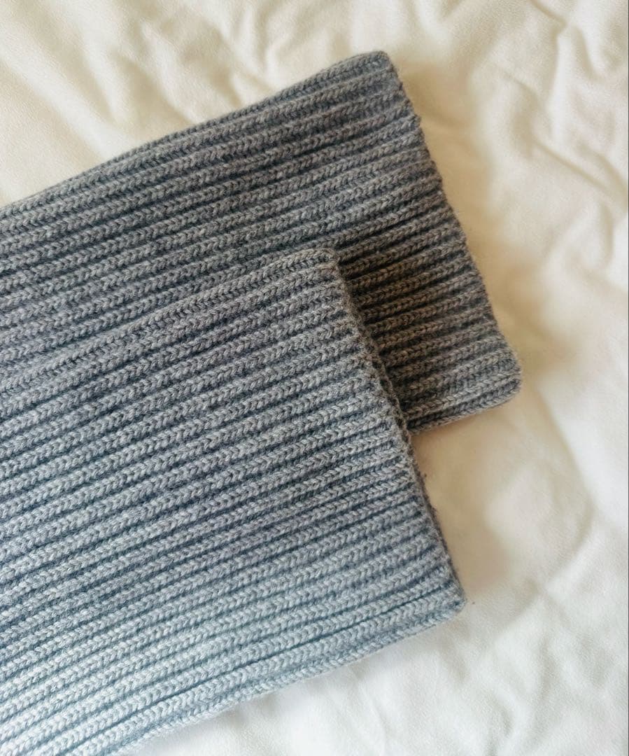 THE SHISHIKUI HIGH NECK KNIT カシミヤ