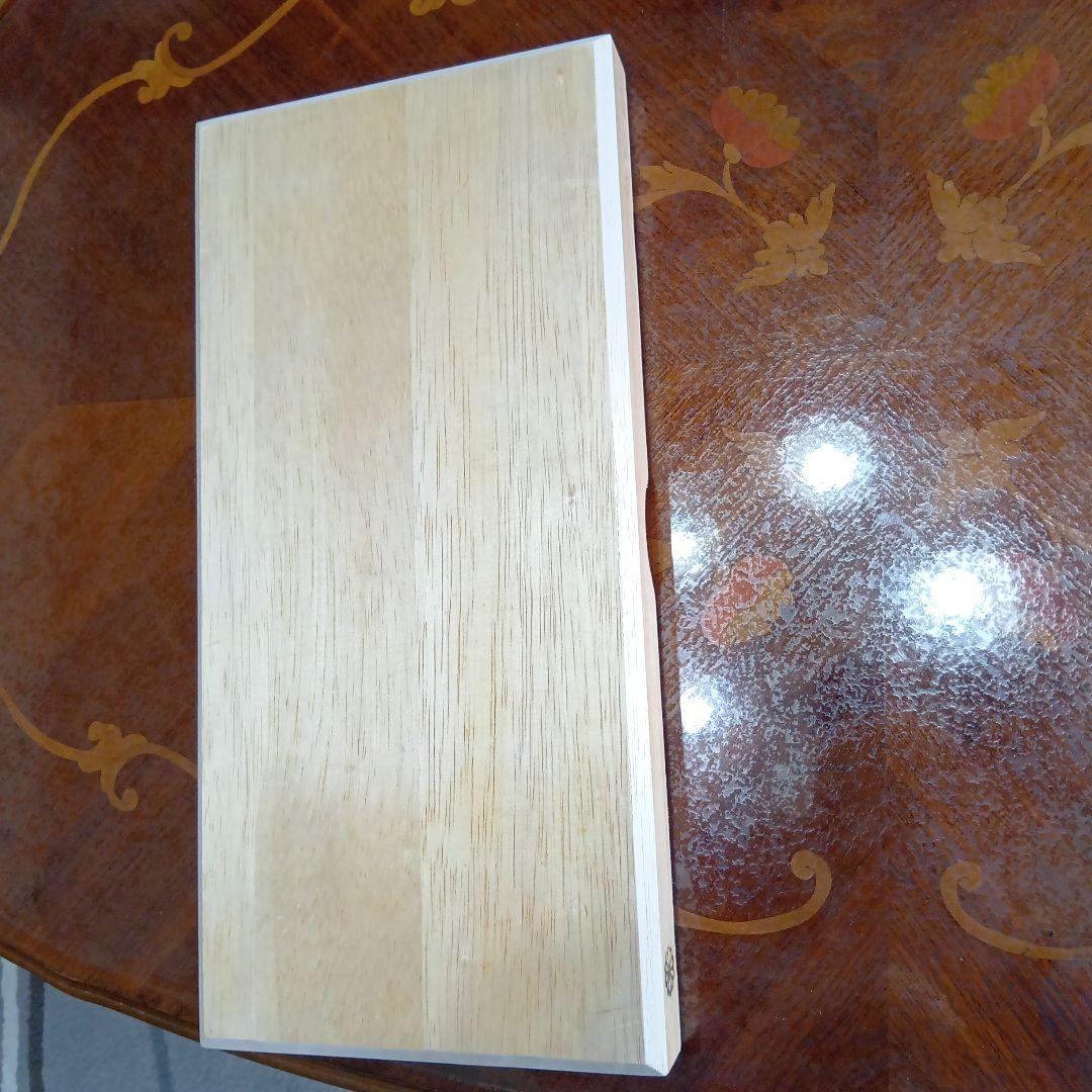 左利き用蕎麦包丁 安来鋼 ロープ巻き柄 木箱付き300mm中古品