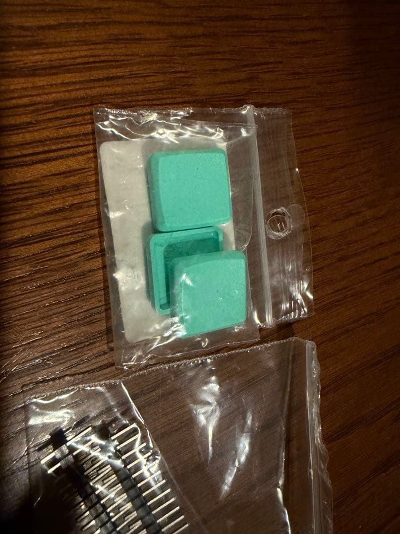 keyball39 本体と周辺素材