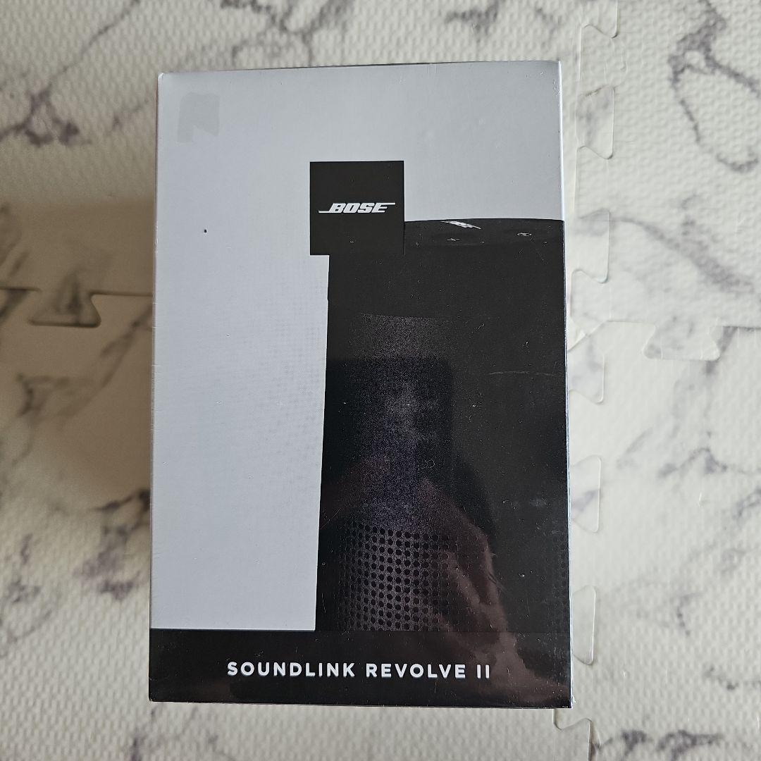 【新品未開封】BOSE SOUNLINK REVOLVE II ブラック120V