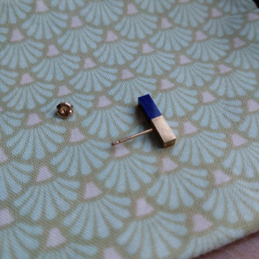 talkative トーカティブ　stick_Pierced ラピスラズリ　片耳