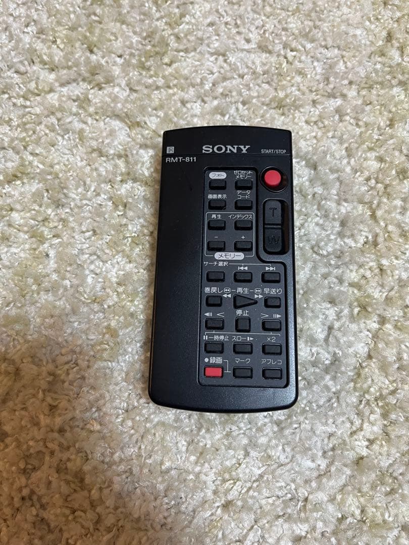 SONY デジタルビデオカメラレコーダー DCR-TRV30 動作確認済み