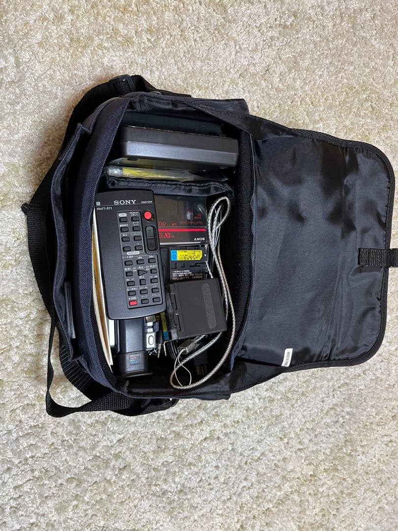 SONY デジタルビデオカメラレコーダー DCR-TRV30 動作確認済み