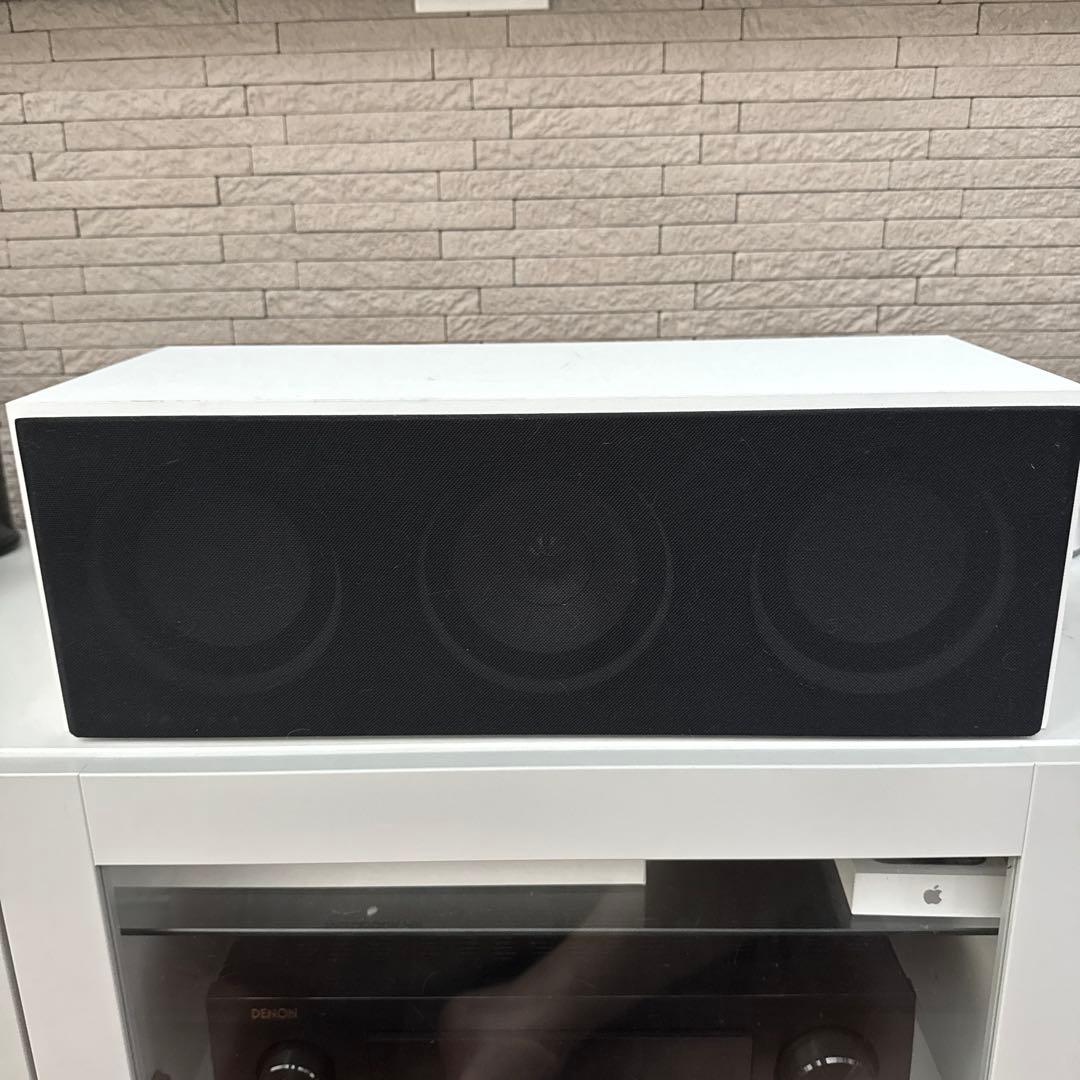 KEF Q250C センタースピーカー　ホワイト