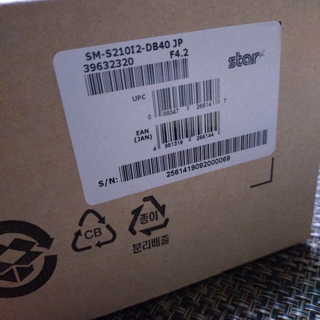 【花】【SM-S210i モバイルレシート プリンター】✭新品②