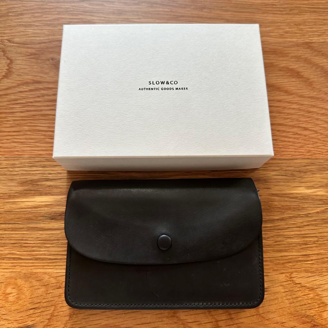 SLOW&CO ブラック ケース