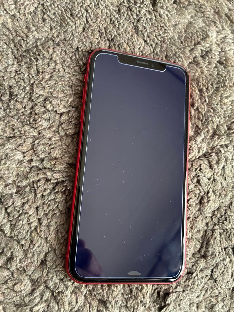 iPhone XR(PRODUCT RED)本体のみ