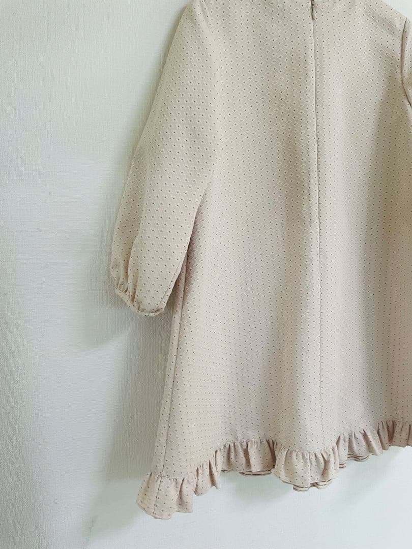 june little closet ドットワンピース 120 美品