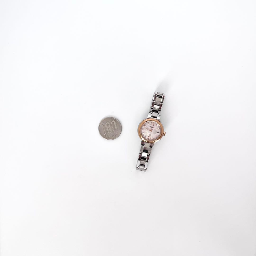 セイコー SEIKO ルキア レディース 腕時計 稼働 電波ソーラー s2146