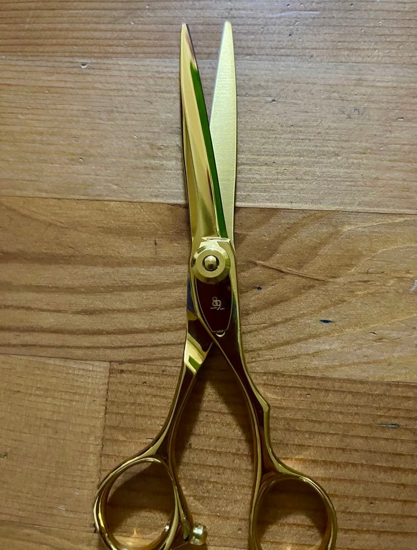 Velisse 6インチ シザー ベアリング ゴールド