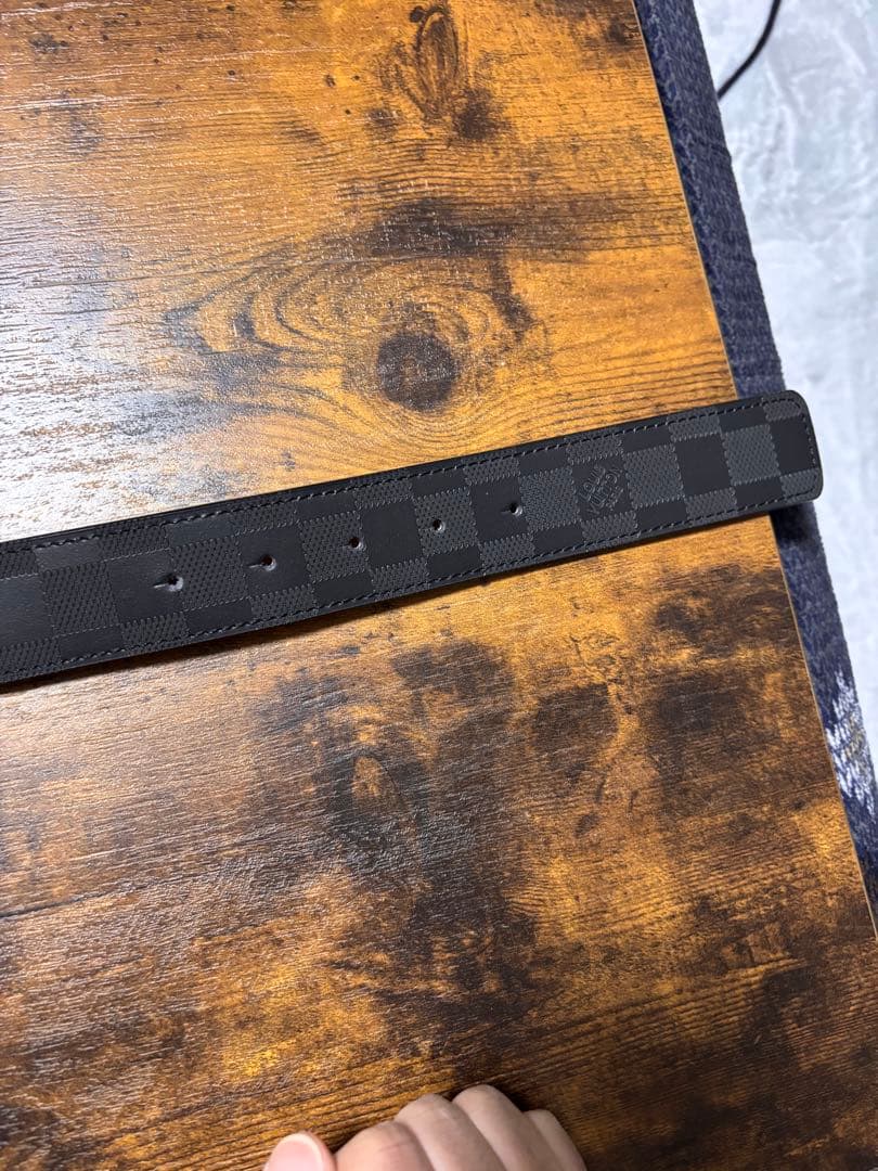 値下げ中！ルイヴィトン LV イニシャル 44MM ベルト