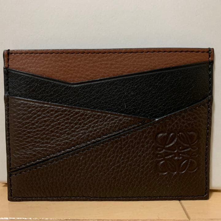 【新品・未使用】ロエベ パズル カードケース