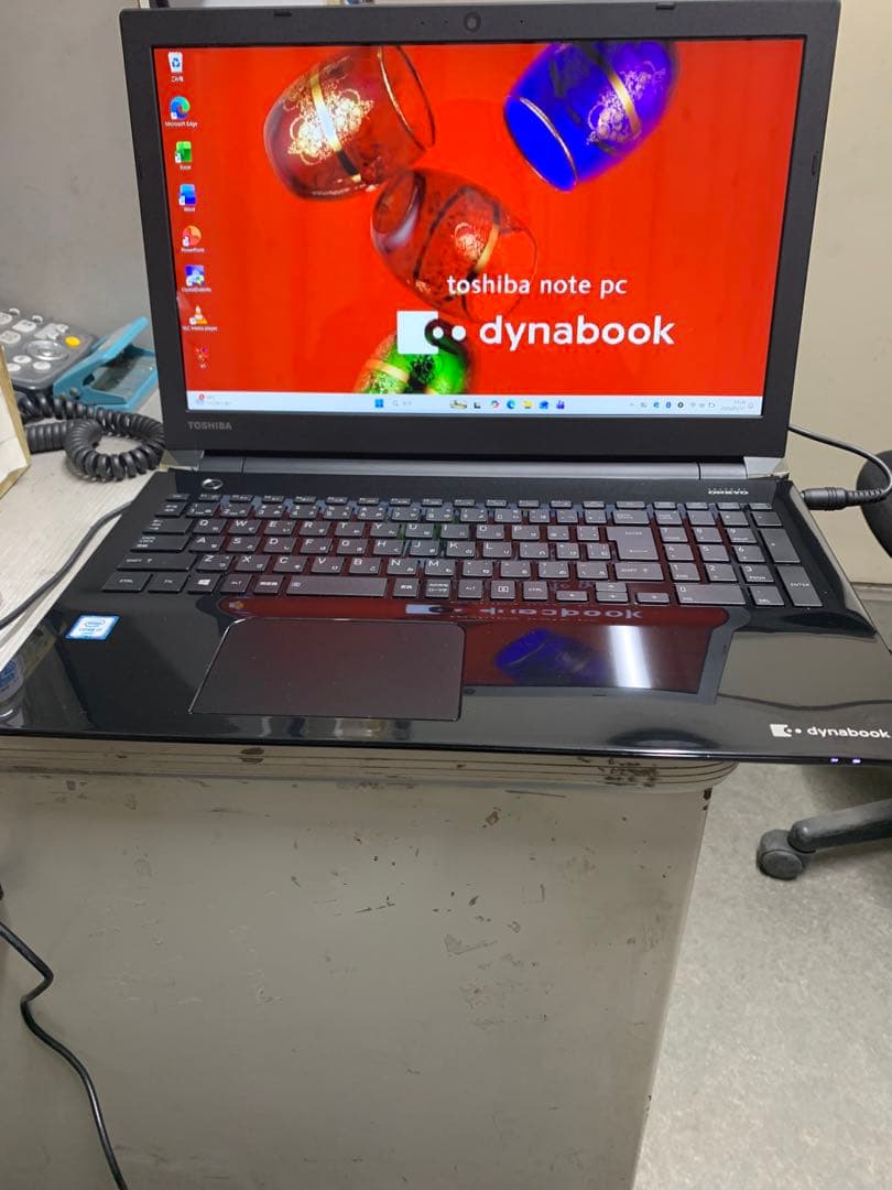 dynabook T75/ABS Corei7 SSD240 8GB第6世代美品