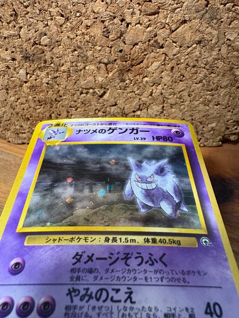 ナツメのゲンガー lv.39×1
