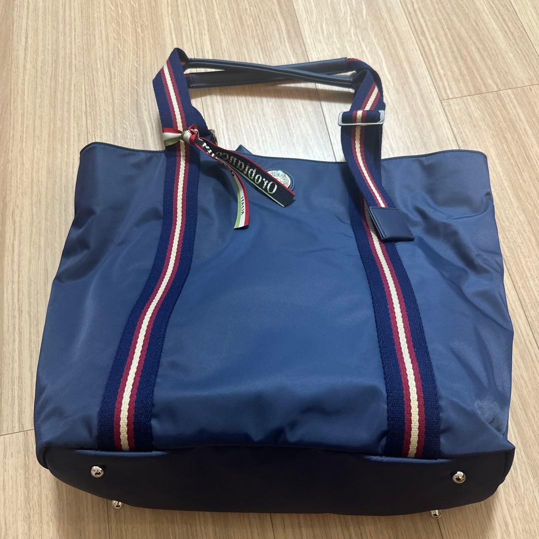 Orobianco／オロビアンコ トートバッグ　慶応コラボ