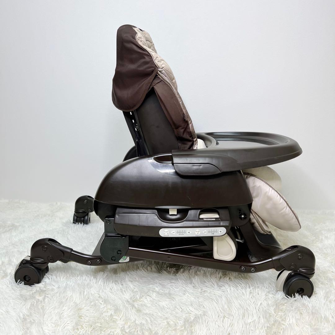 美品 Combi CWL ネムリラ AT ハイローチェア 電動 パレットボックス