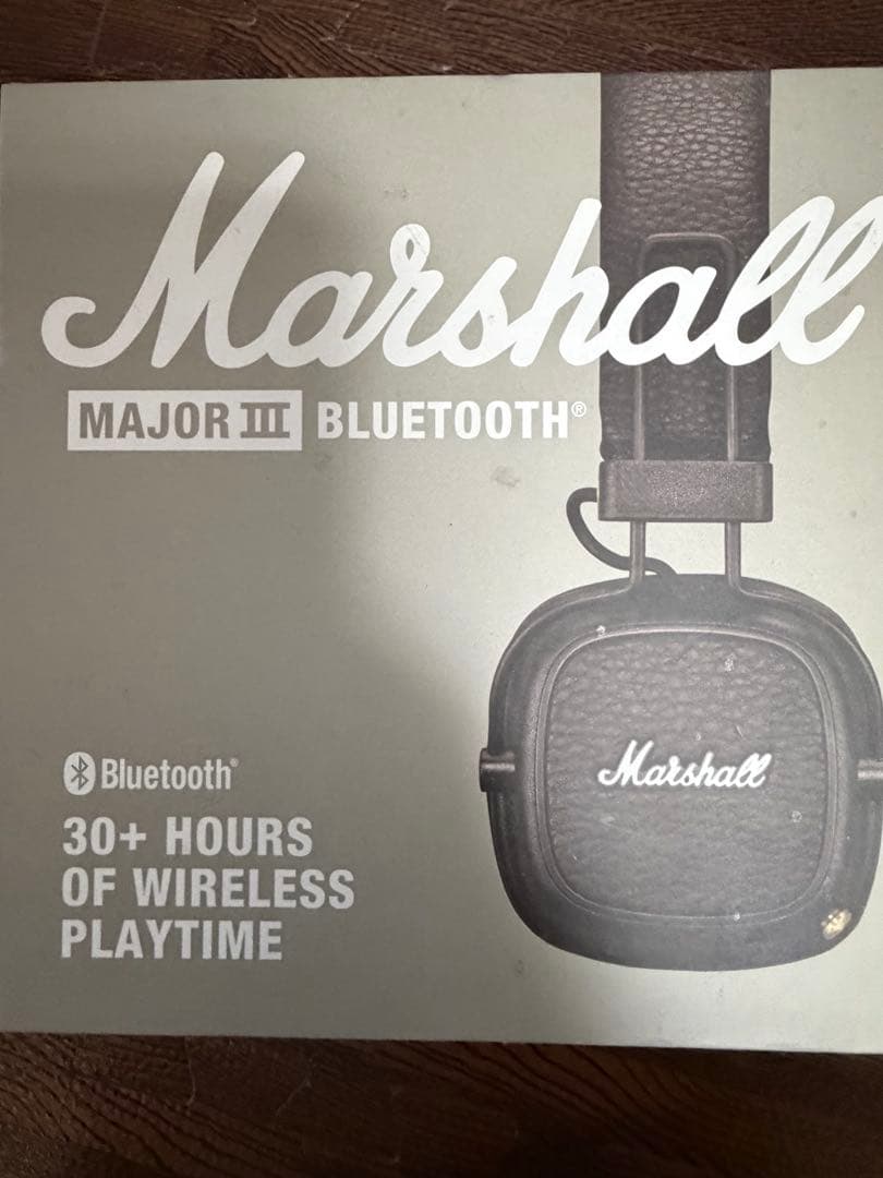 Marshall Major III Bluetooth ワイヤレスヘッドフォン