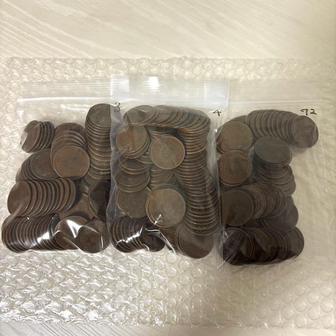 稲1銭青銅貨　272枚