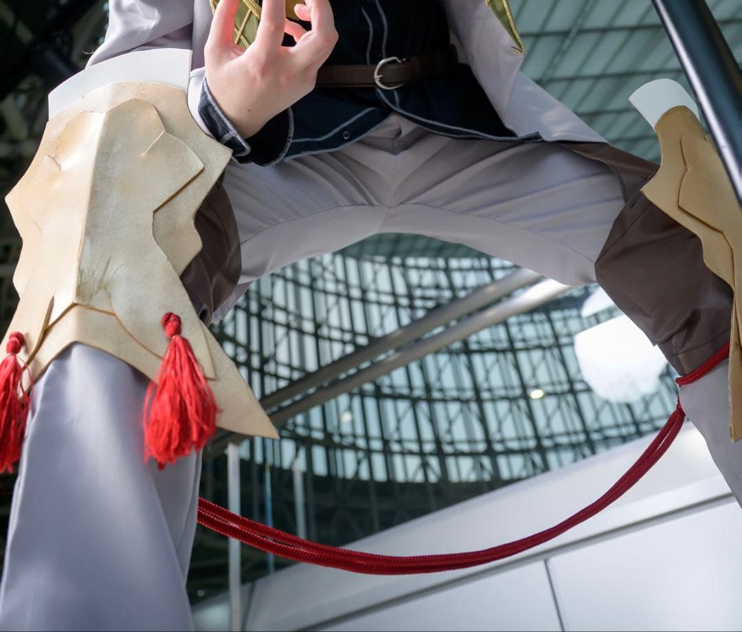 刀剣乱舞　大典太光世　コスプレ