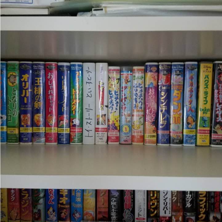 ディズニービデオ 他ビデオ