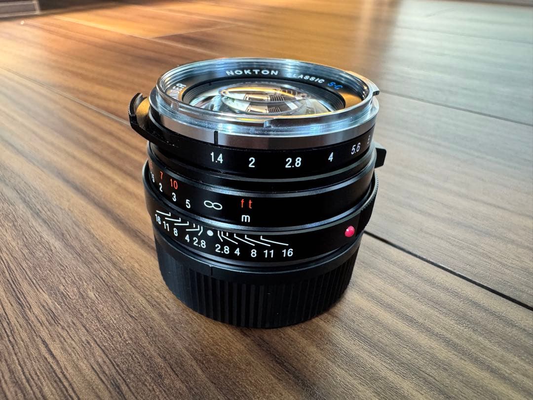 レンズ(単焦点) Voigtlander Nokton classic 40mm F1.4 SC