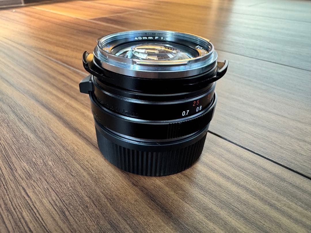 レンズ(単焦点) Voigtlander Nokton classic 40mm F1.4 SC