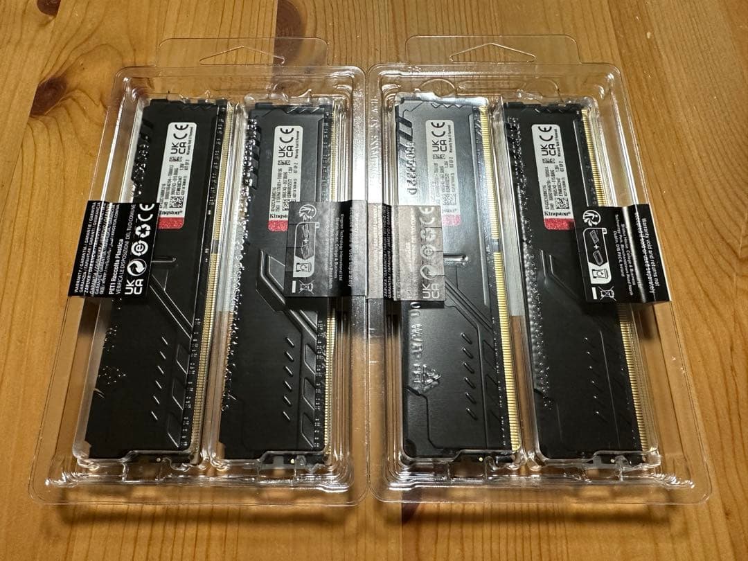 KINGSTON FURY DDR4 3200 32GB［8GB×4］
