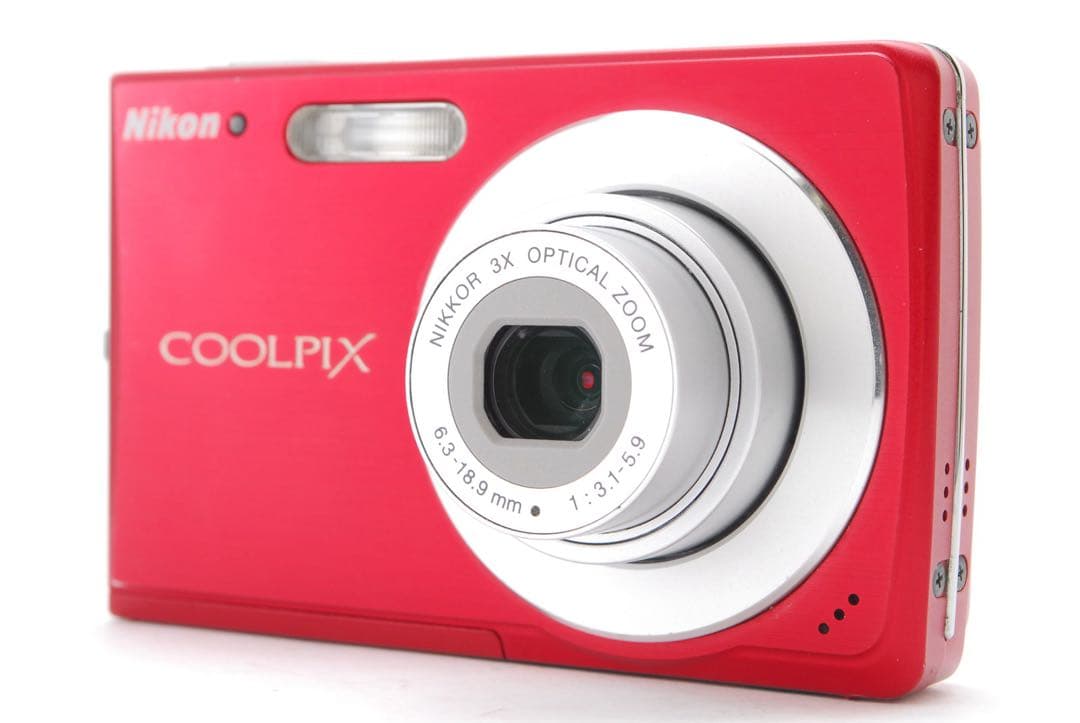 ✨極美品✨Nikon COOLPIX S200❤️旅行に最適なスリムデザイン♪