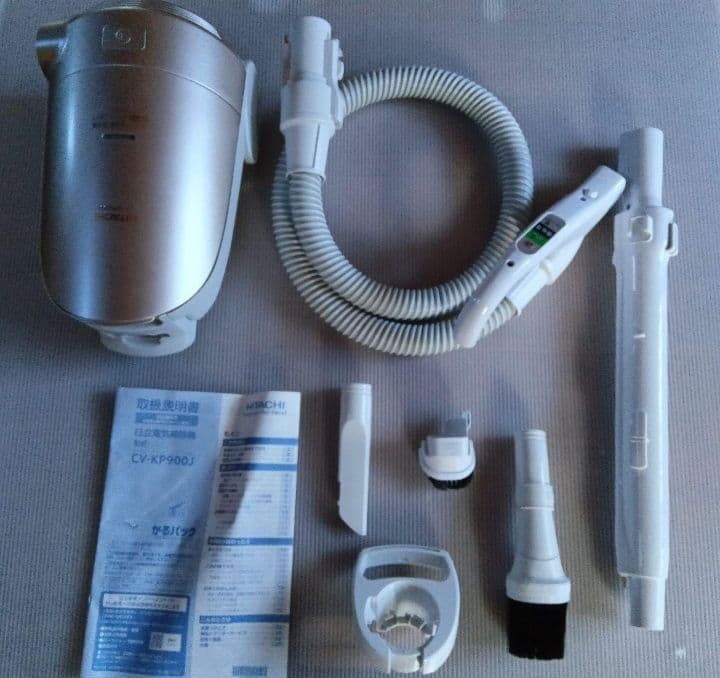 未使用　日立 掃除機　CV-KP900J N