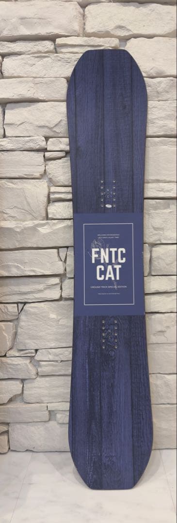 FNTC CAT レディース139cm 22-23モデル　スノーボード