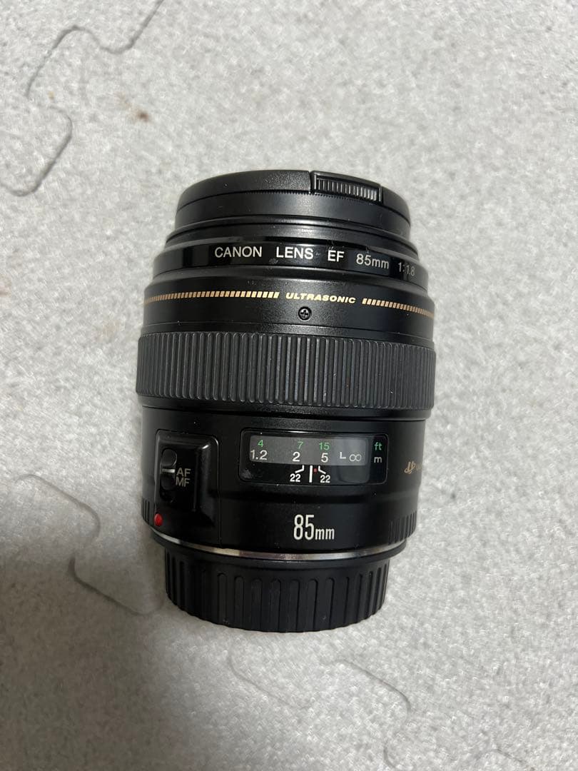 Canon EFマウント 名玉レンズ EF 85mm F1.8 USM