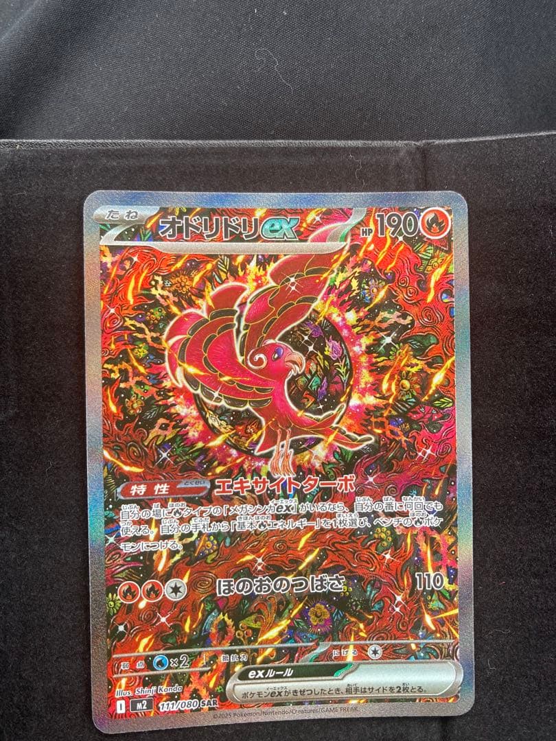 インフェルノX オドリドリsar