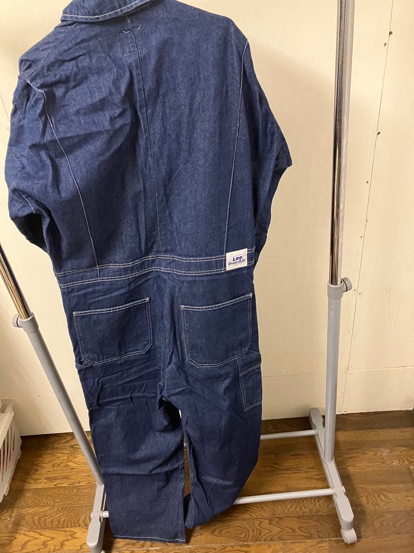 マ*ョ様 Lee Union-All オーバーオール つなぎ サイズ38