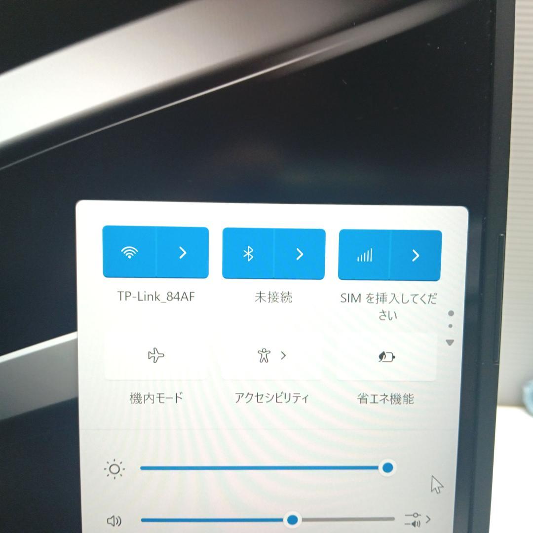 4K液晶 SIMフリー VAIO i7-1065G7 16G SSD256GB