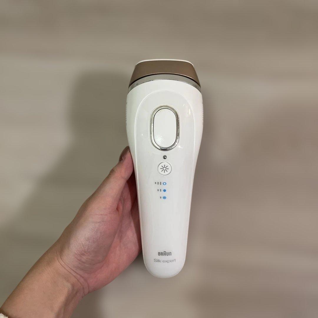 【値段相談可】BRAUN Silk-expert 脱毛器